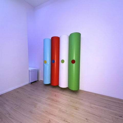 Wall Mounted Padded Piano, Learning SPACE