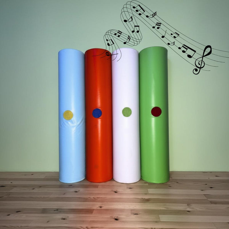 Wall Mounted Padded Piano, Learning SPACE