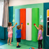 Wall Mounted Padded Piano, Learning SPACE