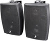 Wall Mounted Speakers With Bluetooth & Aux Input, Learning SPACE