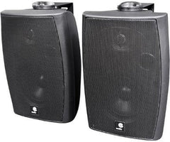 Wall Mounted Speakers With Bluetooth & Aux Input, Learning SPACE