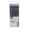 Wallet of 10 HB Rubber Tipped Pencils by Proscribe, Learning SPACE