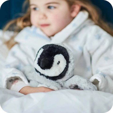 Warmies® - Baby Penguin-ADD/ADHD,AllSensory,Baby Sensory Toys,Calming & Anxiety,Calming and Relaxation,Christmas,Comfort Toys,Games & Toys,Gifts For 2-3 Years Old,Helps With,Interoception,Plush,Sensory Processing Disorder,Sensory Seeking,Sensory Smells,Stock,Teen Sensory Weighted & Deep Pressure,Toys for Anxiety,Warmies,Weighted & Deep Pressure-Learning SPACE