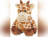 Warmies® Giraffe | Heatable Sensory Toy for Comfort-Stuffed Toys-ADD/ADHD,AllSensory,Baby Sensory Toys,Calming & Anxiety,Calming and Relaxation,Christmas,Comfort Toys,Core Range,Games & Toys,Gifts For 2-3 Years Old,Helps With,Interoception,Plush,Sensory Processing Disorder,Sensory Seeking,Sensory Smells,Stock,Teen Sensory Weighted & Deep Pressure,Toys for Anxiety,Warmies,Weighted & Deep Pressure-Learning SPACE