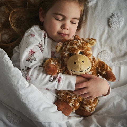 Warmies® Giraffe | Heatable Sensory Toy for Comfort-Stuffed Toys-ADD/ADHD,AllSensory,Baby Sensory Toys,Calming & Anxiety,Calming and Relaxation,Christmas,Comfort Toys,Core Range,Games & Toys,Gifts For 2-3 Years Old,Helps With,Interoception,Plush,Sensory Processing Disorder,Sensory Seeking,Sensory Smells,Stock,Teen Sensory Weighted & Deep Pressure,Toys for Anxiety,Warmies,Weighted & Deep Pressure-Learning SPACE