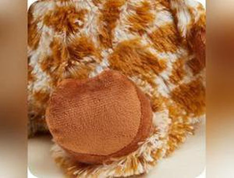 Warmies® Giraffe | Heatable Sensory Toy for Comfort-Stuffed Toys-ADD/ADHD,AllSensory,Baby Sensory Toys,Calming & Anxiety,Calming and Relaxation,Christmas,Comfort Toys,Core Range,Games & Toys,Gifts For 2-3 Years Old,Helps With,Interoception,Plush,Sensory Processing Disorder,Sensory Seeking,Sensory Smells,Stock,Teen Sensory Weighted & Deep Pressure,Toys for Anxiety,Warmies,Weighted & Deep Pressure-Learning SPACE