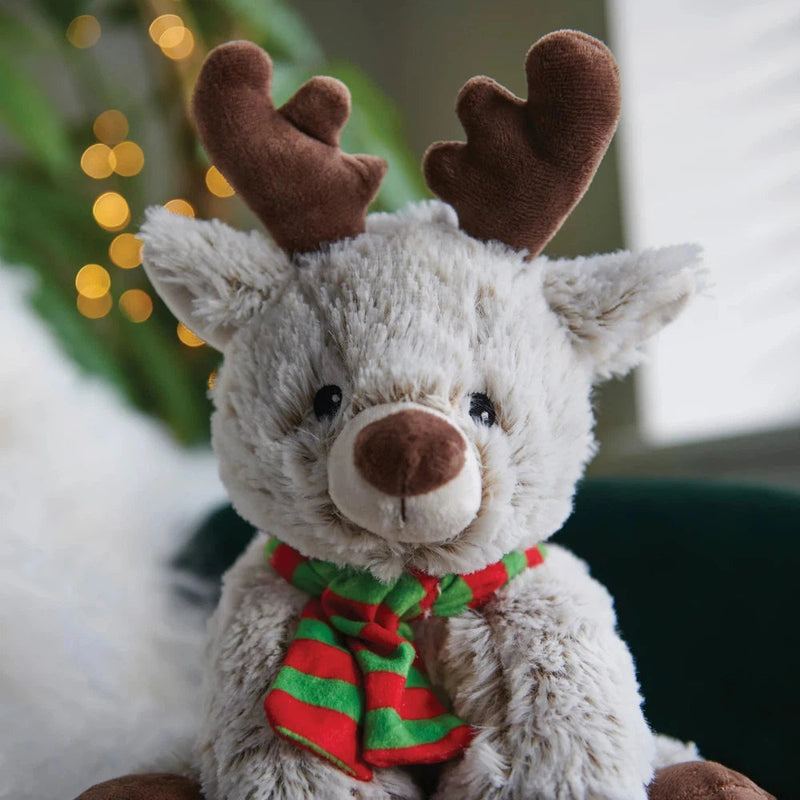 Warmies® - Marshmallow Reindeer, Stuffed Toys Learning SPACE