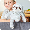 Warmies® - Marshmallow Sloth-ADD/ADHD,AllSensory,Baby Sensory Toys,Calming & Anxiety,Calming and Relaxation,Christmas,Comfort Toys,Core Range,Games & Toys,Helps With,Interoception,Plush,Sensory Processing Disorder,Sensory Seeking,Sensory Smells,Teen Sensory Weighted & Deep Pressure,Warmies,Weighted & Deep Pressure-Learning SPACE