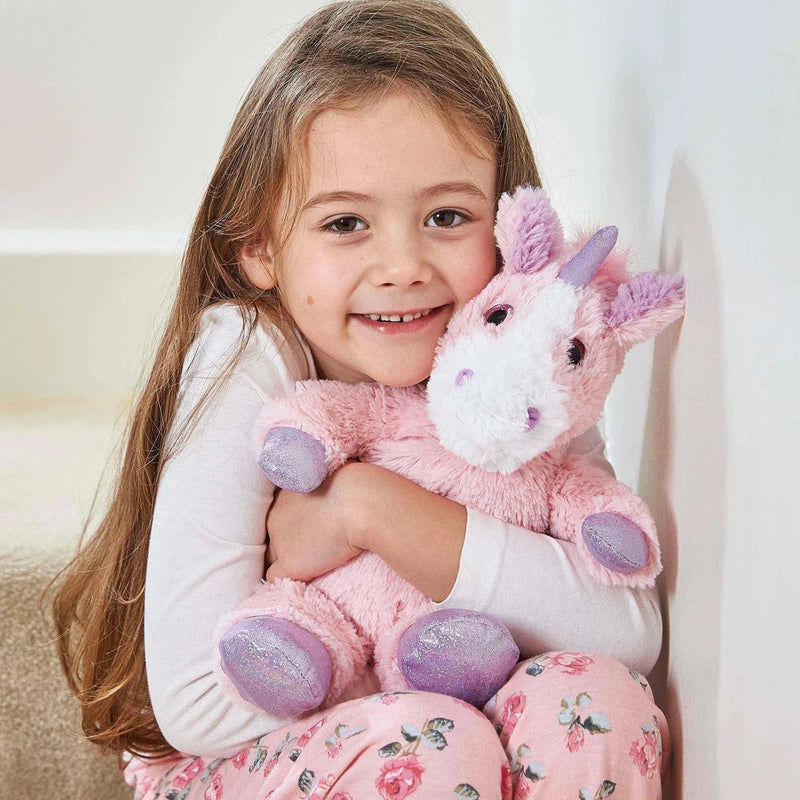Warmies® - Pink Unicorn, Stuffed Toys Learning SPACE