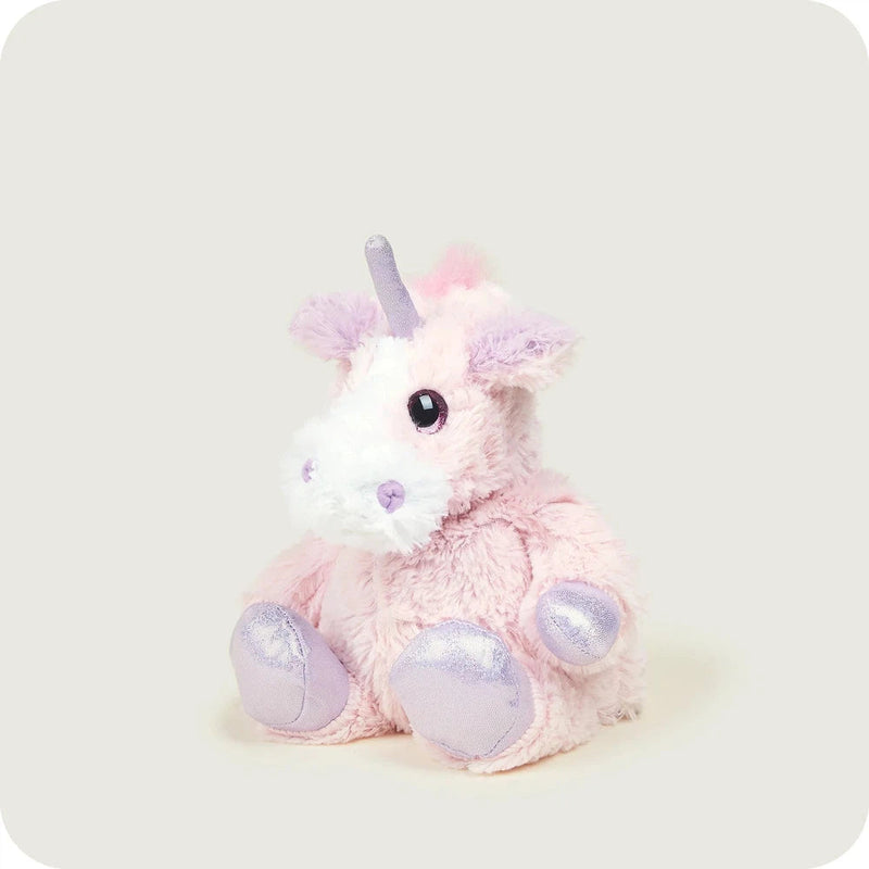 Warmies® - Pink Unicorn, Stuffed Toys Learning SPACE