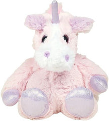 Warmies® - Pink Unicorn-ADD/ADHD,AllSensory,Baby Sensory Toys,Calming & Anxiety,Calming and Relaxation,Chill Out Area,Christmas,Comfort Toys,Games & Toys,Gifts For 2-3 Years Old,Gifts For 3-5 Years Old,Helps With,Interoception,Plush,Sensory Processing Disorder,Sensory Seeking,Sensory Smells,Stock,Teen Sensory Weighted & Deep Pressure,Toys for Anxiety,Warmies,Weighted & Deep Pressure-Learning SPACE