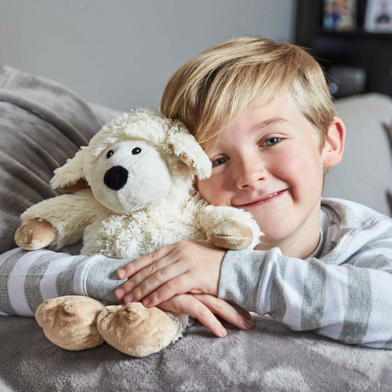 Warmies® - Sheep Cozy Plush Weighted Heated Microwavable, Stuffed Toys Learning SPACE