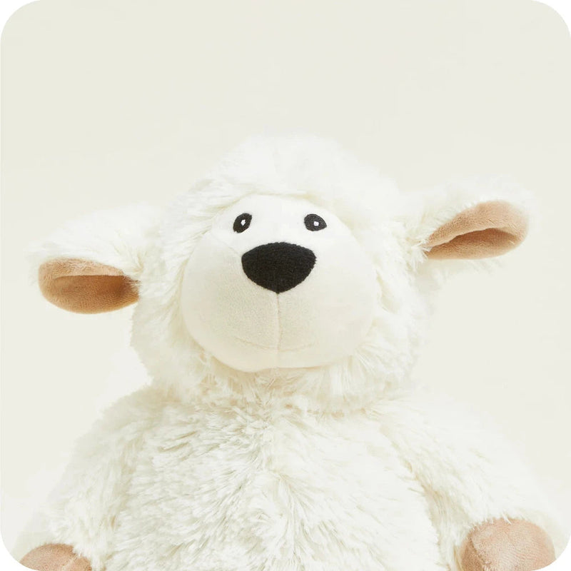 Warmies® - Sheep Cozy Plush Weighted Heated Microwavable, Stuffed Toys Learning SPACE