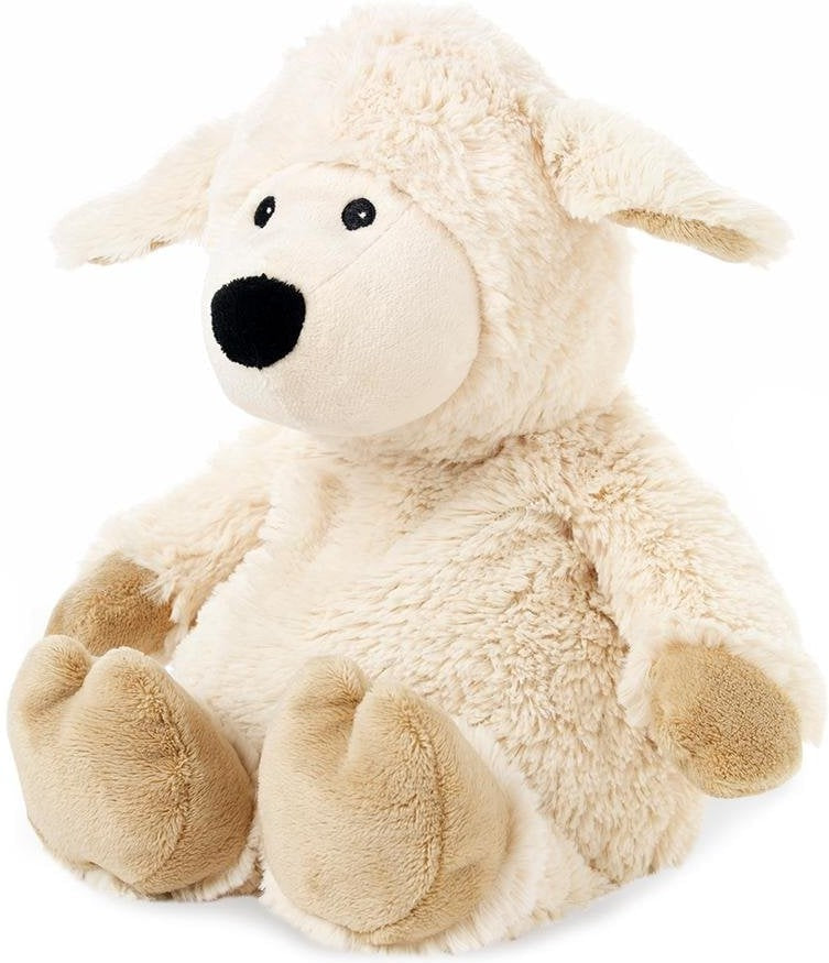 Warmies® - Sheep Cozy Plush Weighted Heated Microwavable, Stuffed Toys Learning SPACE