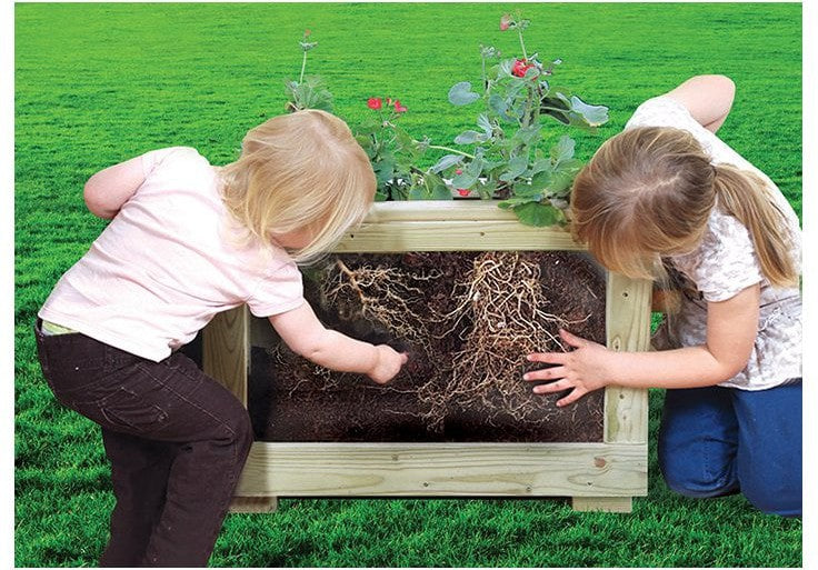 Watch Me Grow Planter, Learning SPACE