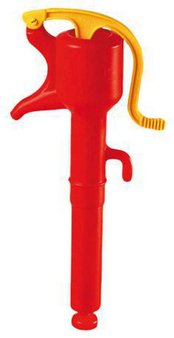Water Play Waterpump - Red-Bigjigs Toys,Gifts For 3-5 Years Old,Gowi Toys,Messy Play,Outdoor Sand & Water Play,Stock,Water & Sand Toys-Learning SPACE