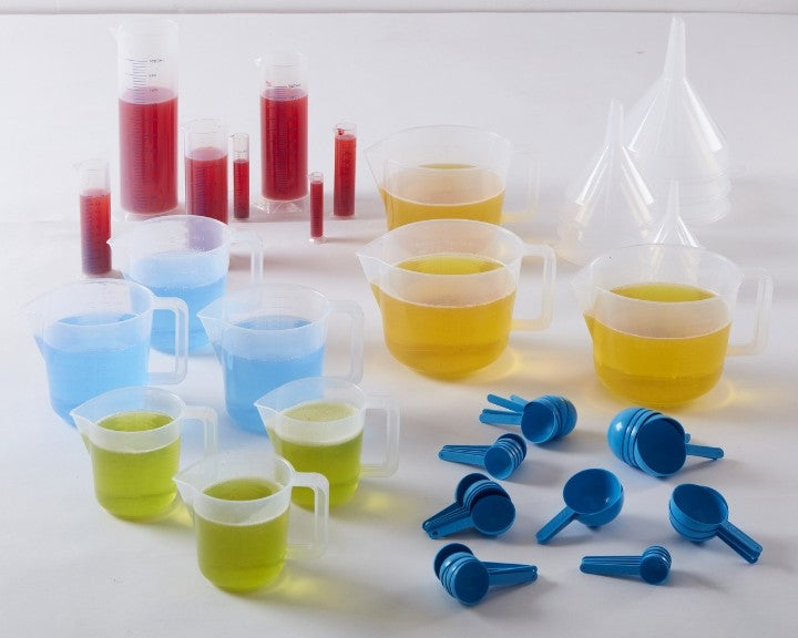 Water Tray Measuring Set (60Pcs), Learning SPACE