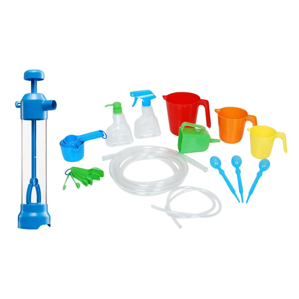 Water Works Discovery Lab (includes 66358, 66347, 66325), Learning SPACE