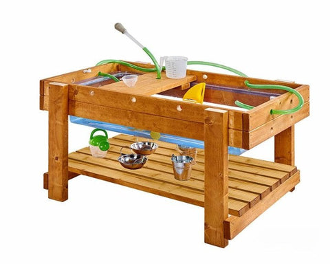 Water and Sand Play Station Large Tray With Stand, Learning SPACE