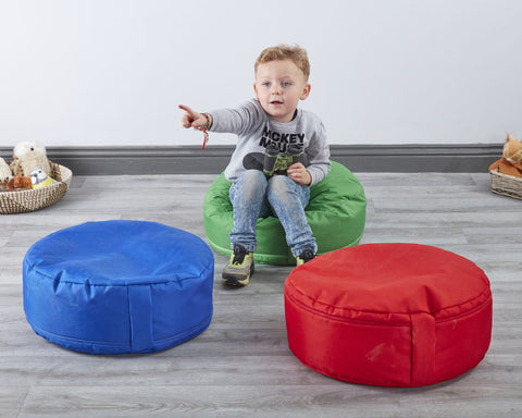 Waterproof Colourful Pod seats (3Pk), Learning SPACE