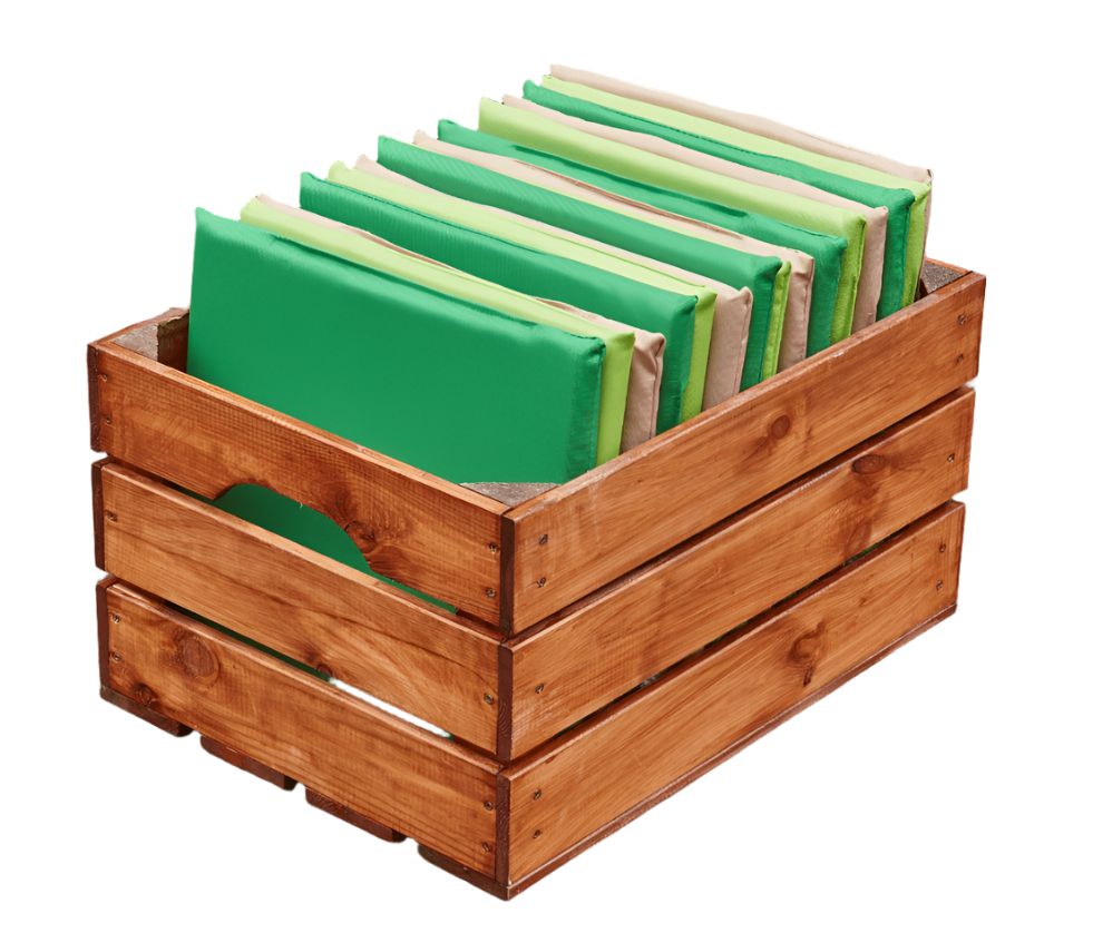 Waterproof Mats In A Crate (15Pk), Learning SPACE