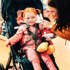 WeGo Pushchair for Kids with Special Needs, Learning SPACE