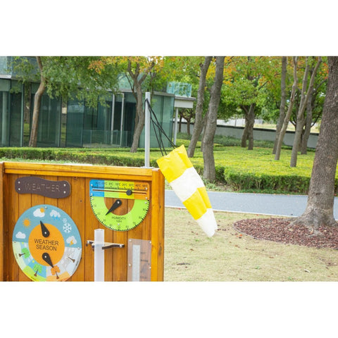 Weather Station-Early Science,Forest School & Outdoor Garden Equipment,Garden Game,Nature Learning Environment,Playground Equipment,Playground Wall Art & Signs,S.T.E.M,World & Nature-Learning SPACE