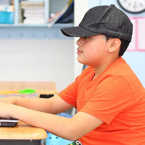 Weighted Cap Children & Adults-ADD/ADHD,AllSensory,Calmer Classrooms,Calming & Anxiety,Dropship,Helps With,Neuro Diversity,Sensory Direct Toys and Equipment,Sensory Seeking,Stock,Toys for Anxiety,Weighted & Deep Pressure-Learning SPACE