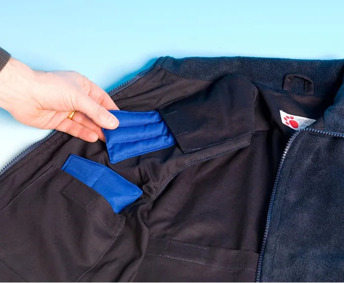 Weighted Fleece Waistcoat - Adult, Learning SPACE