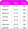 Weighted Fleece Waistcoat - Adult, Learning SPACE