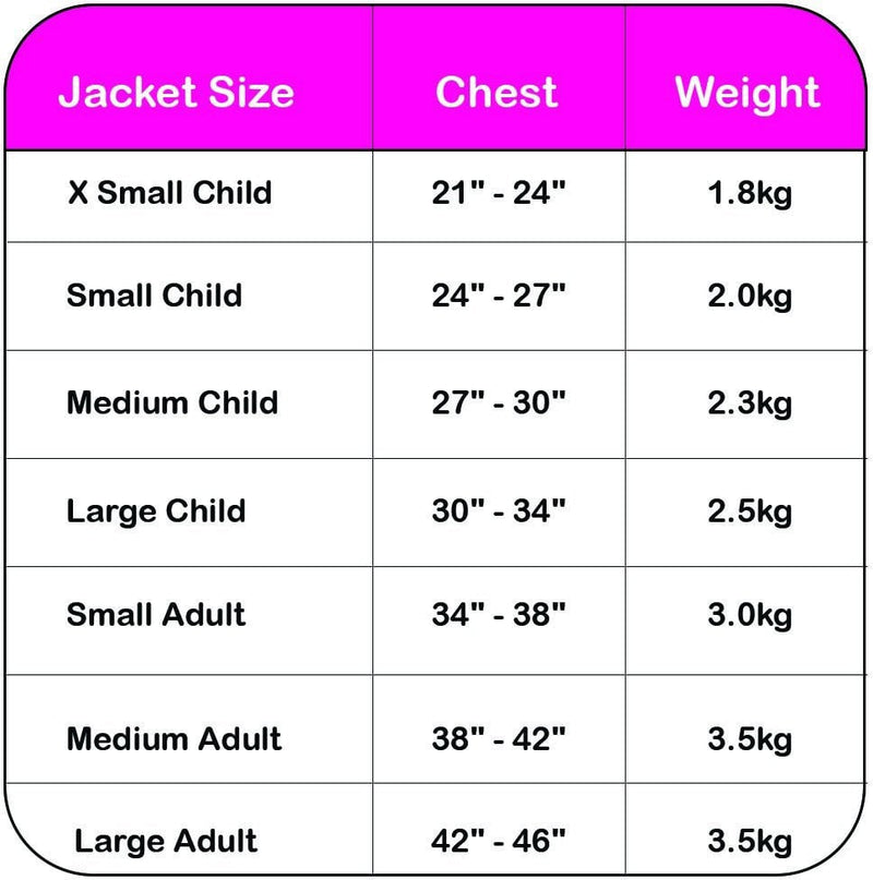Weighted Fleece Waistcoat - Child, Learning SPACE