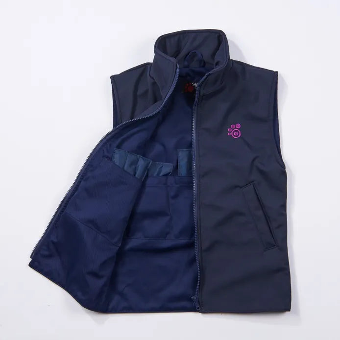Weighted Shell Waistcoat - Adult, Learning SPACE