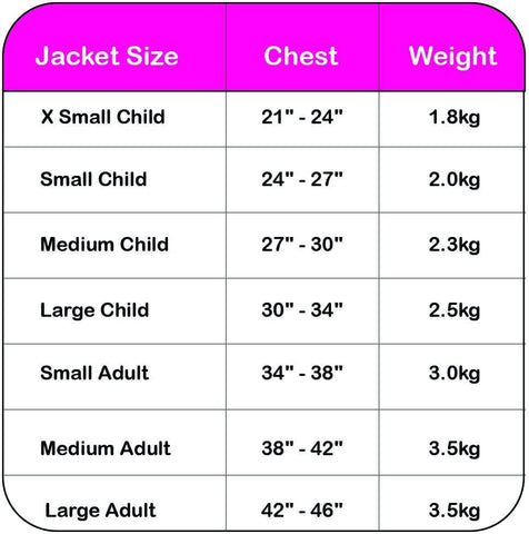 Weighted Shell Waistcoat - Adult, Learning SPACE