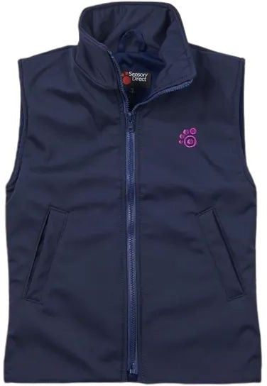 Weighted Shell Waistcoat - Child, VAT Exempt Extra Small Learning SPACE