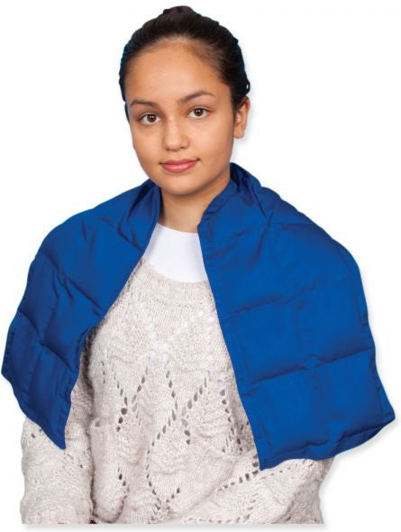 Weighted Shoulder Wrap - Blue, Learning SPACE