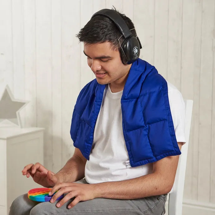 Weighted Shoulder Wrap - Blue, Learning SPACE