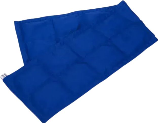 Weighted Shoulder Wrap - Blue, VAT Exempt 800g Learning SPACE