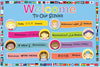 Welcome to Our School - Languages Outdoor Sign, Learning SPACE