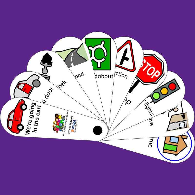 We’re Going In The Car Fan, Hand Fans Learning SPACE