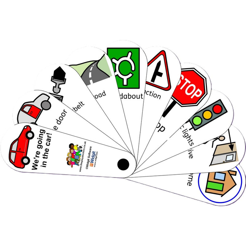 We’re Going In The Car Fan, Hand Fans Learning SPACE