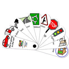 We’re Going In The Car Fan, Hand Fans Learning SPACE