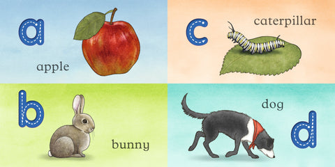 We're Going on a Bear Hunt: My First ABC Board Book, Learning SPACE