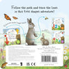 We're Going on a Bear Hunt: My First Shapes Board Book, Learning SPACE