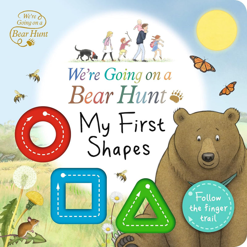 We're Going on a Bear Hunt: My First Shapes Board Book, Learning SPACE