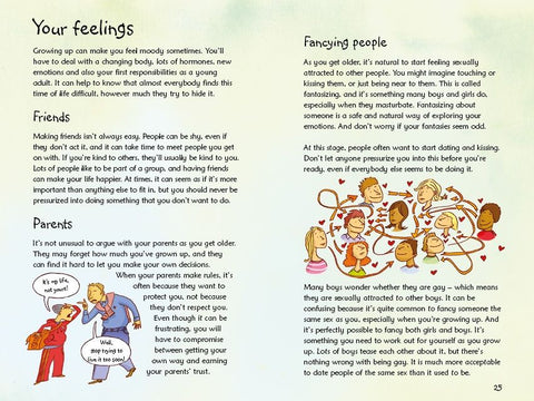 Whats Happening To Me? (Boy) Book - A Book About Puberty-Calmer Classrooms,Helps With,Life Skills,Puberty,Specialised Books,Stock,Teenage Help Books,Usborne Books-Learning SPACE