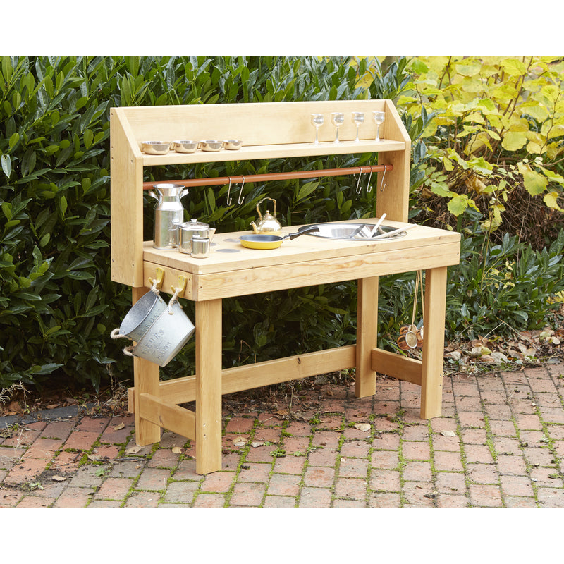Wheelchair Accessible Mudpie Kitchen, Learning SPACE