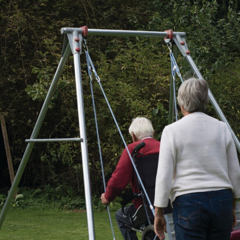 Wheelchair Platform Swing (Includes Frame), Learning SPACE