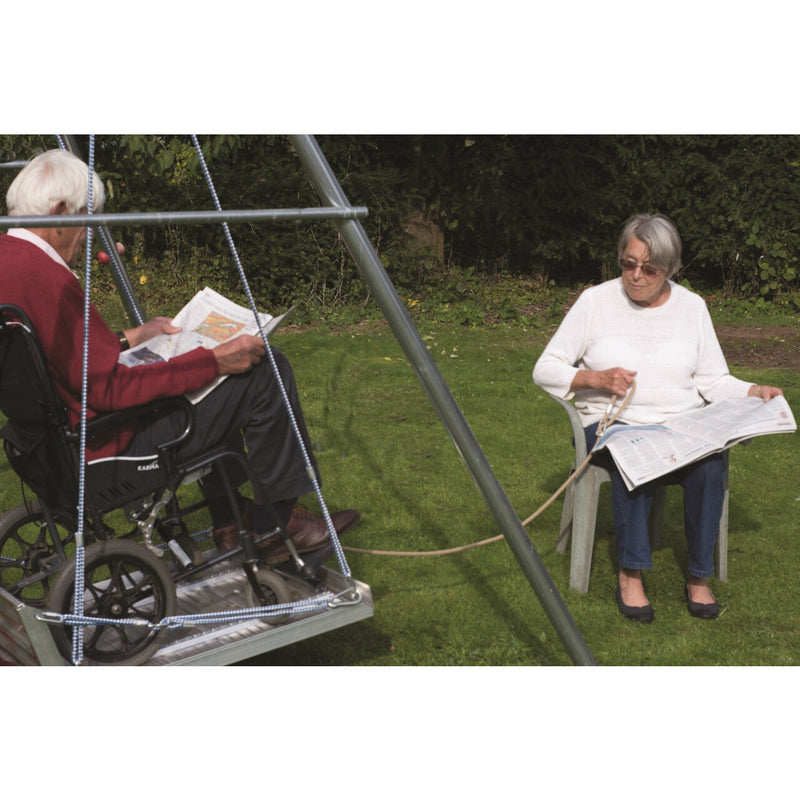 Wheelchair Platform Swing Only (Excludes Swing Frame), Learning SPACE