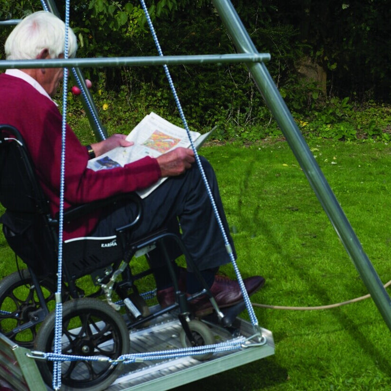 Wheelchair Platform Swing Only (Excludes Swing Frame), Learning SPACE