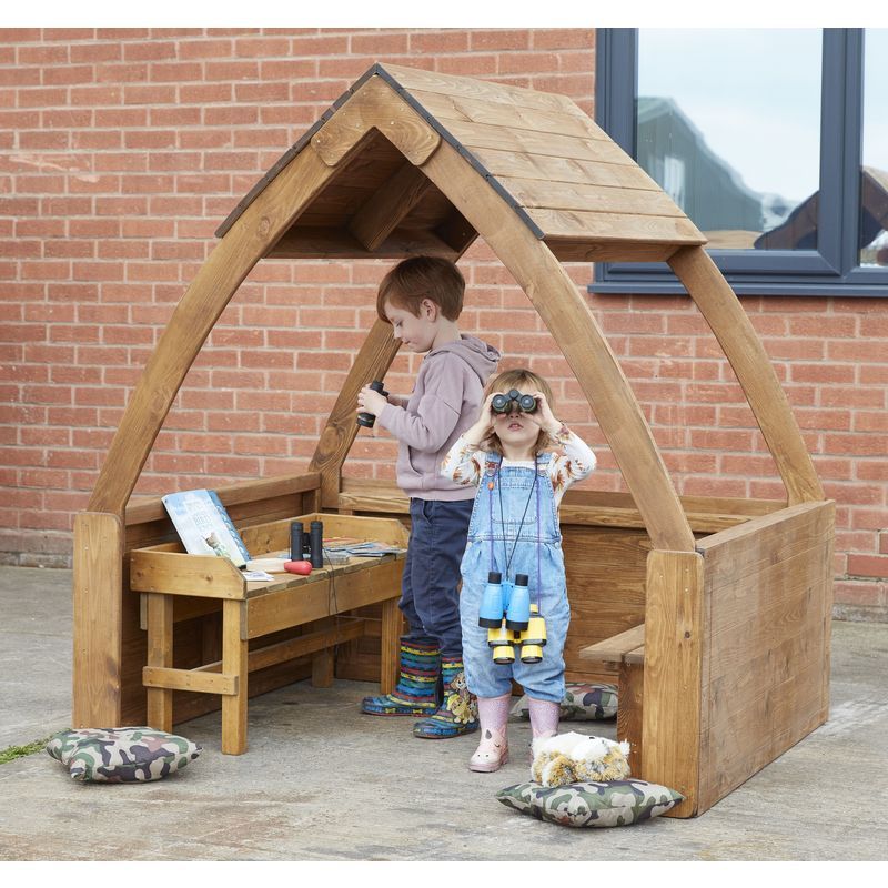 Whitby Wooden Arch, Learning SPACE